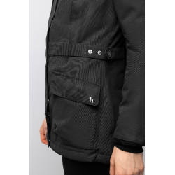 Winterjas Horze dames Jadine Nero