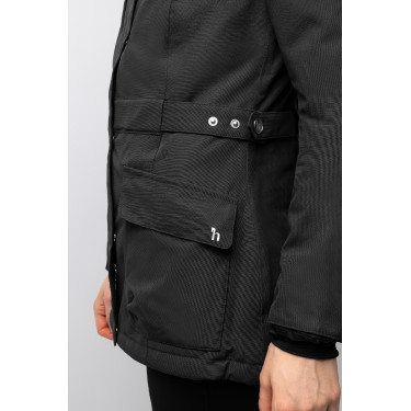 Winterjas Horze dames Jadine Nero