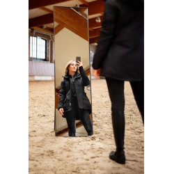 Winterjas Horze dames Jadine Nero