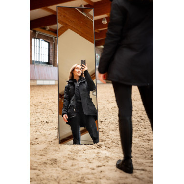 Winterjas Horze dames Jadine Nero