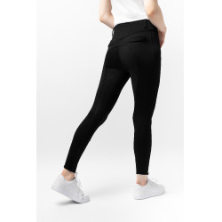 Pantaloni termici da donna Mira con fondo integrale Horze Nero Pantaloni termici da donna Mira con fondo integrale Horze Nero