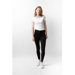 Pantaloni termici da donna Mira con fondo integrale Horze Nero Pantaloni termici da donna Mira con fondo integrale Horze Nero