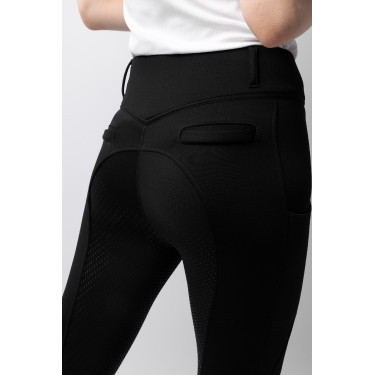 Pantaloni termici da donna Mira con fondo integrale Horze Pantaloni termici da donna Mira con fondo integrale Horze