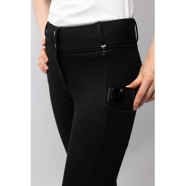 Pantaloni termici da donna Mira con fondo integrale Horze Pantaloni termici da donna Mira con fondo integrale Horze