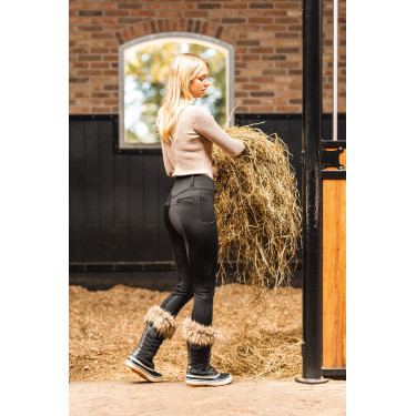 Pantaloni termici da donna Mira con fondo integrale Horze Pantaloni termici da donna Mira con fondo integrale Horze