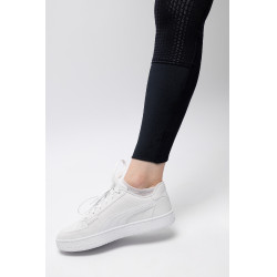 Pantaloni termici da donna Mira con fondo integrale Horze Blu marino scuro