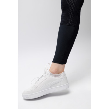 Pantaloni termici da donna Mira con fondo integrale Horze Blu marino scuro