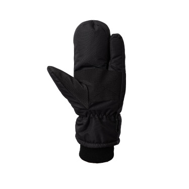 Moffole a 3 dita riflettenti Horze Argento riflettente scuro Moffole a 3 dita riflettenti Horze Argento riflettente scuro