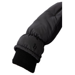 Moffole a 3 dita riflettenti Horze Argento riflettente scuro Moffole a 3 dita riflettenti Horze Argento riflettente scuro