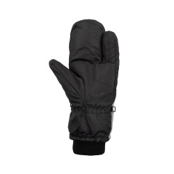 Moffole a 3 dita riflettenti Horze Argento riflettente