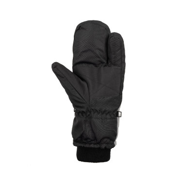 Moffole a 3 dita riflettenti Horze Argento riflettente