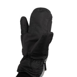 Moffole a 3 dita riflettenti Horze Argento riflettente