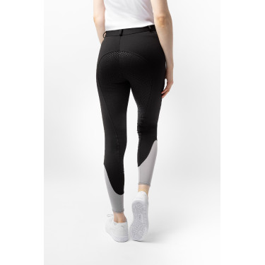Pantaloni Horze Felicia Thermo full grip Nero