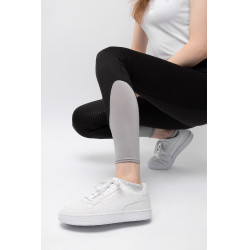 Pantaloni Horze Felicia Thermo full grip Nero