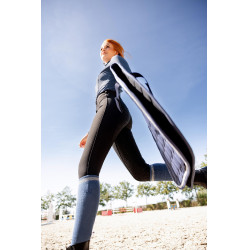 Pantaloni Horze Felicia Thermo full grip Nero