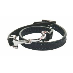 Bracciale Bit HKM Blu scuro