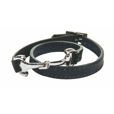 Bracciale Bit HKM Marrone scuro