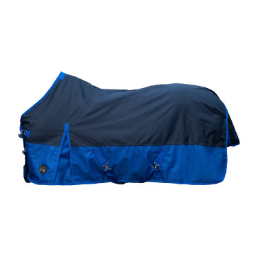 Coperta da esterno HKM Chester 600D foderata in pile Turchese / verde Blu Coperta da esterno HKM Chester 600D foderata in pile Turchese / verde Blu