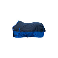 Coperta da esterno HKM Chester 600D fodera liscia Blu scuro Coperta da esterno HKM Chester 600D fodera liscia Blu scuro