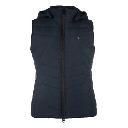 Gilet senza maniche riscaldato HKM High Temperature Style senza batteria