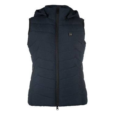 Gilet senza maniche riscaldato HKM High Temperature Style senza batteria