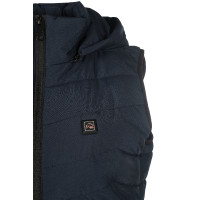Gilet senza maniche riscaldato HKM High Temperature Style senza batteria Blu scuro Gilet senza maniche riscaldato HKM High Temperature Style senza batteria Blu scuro