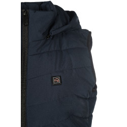 Gilet senza maniche riscaldato HKM High Temperature Style senza batteria Blu scuro