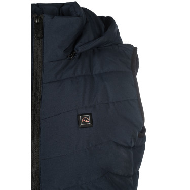 Gilet senza maniche riscaldato HKM High Temperature Style senza batteria Blu scuro
