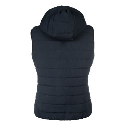 Gilet senza maniche riscaldato HKM High Temperature Style senza batteria Blu scuro