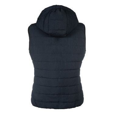 Gilet senza maniche riscaldato HKM High Temperature Style senza batteria Blu scuro