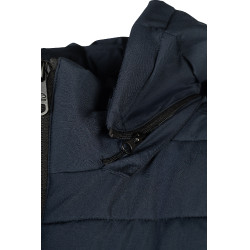 Gilet senza maniche riscaldato HKM High Temperature Style senza batteria Blu scuro