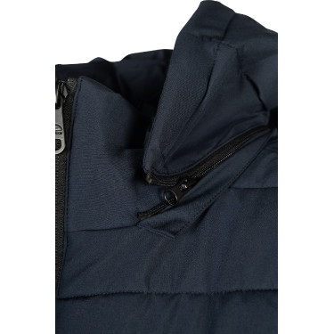 Gilet senza maniche riscaldato HKM High Temperature Style senza batteria Blu scuro