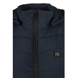 Gilet senza maniche riscaldato HKM High Temperature Style senza batteria Blu scuro