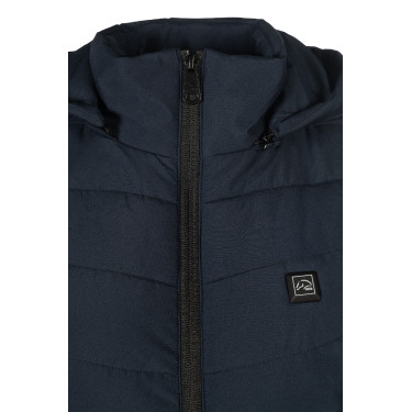 Gilet senza maniche riscaldato HKM High Temperature Style senza batteria Blu scuro