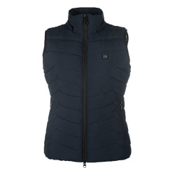 Gilet senza maniche riscaldato HKM High Temperature Style senza batteria Blu scuro