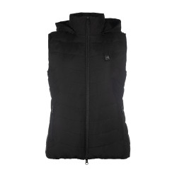 Gilet senza maniche riscaldato HKM High Temperature Style senza batteria Nero