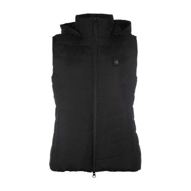 Gilet senza maniche riscaldato HKM High Temperature Style senza batteria Nero