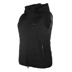 Gilet senza maniche riscaldato HKM High Temperature Style senza batteria Nero