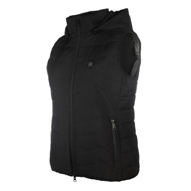 Gilet senza maniche riscaldato HKM High Temperature Style senza batteria Nero