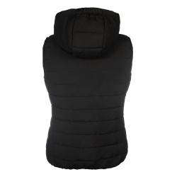 Gilet senza maniche riscaldato HKM High Temperature Style senza batteria Nero