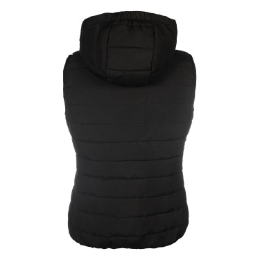 Gilet senza maniche riscaldato HKM High Temperature Style senza batteria Nero