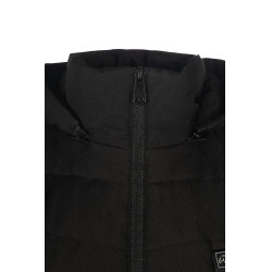 Gilet senza maniche riscaldato HKM High Temperature Style senza batteria Nero