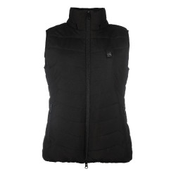 Gilet senza maniche riscaldato HKM High Temperature Style senza batteria Nero