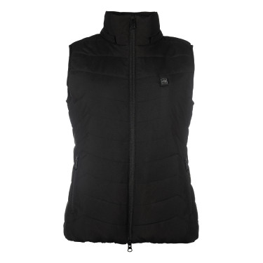 Gilet senza maniche riscaldato HKM High Temperature Style senza batteria Nero