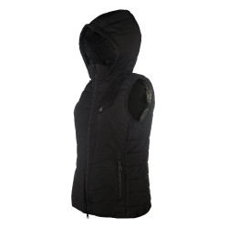Gilet senza maniche riscaldato HKM High Temperature Style senza batteria Nero