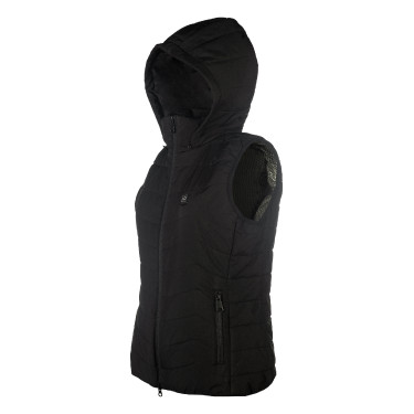 Gilet senza maniche riscaldato HKM High Temperature Style senza batteria Nero