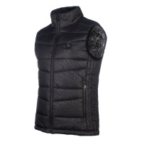 Gilet senza maniche riscaldato HKM uomo Heat Control Style senza batteria Nero Gilet senza maniche riscaldato HKM uomo Heat Control Style senza batteria Nero