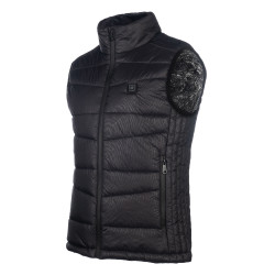 Gilet senza maniche riscaldato HKM uomo Heat Control Style senza batteria Nero