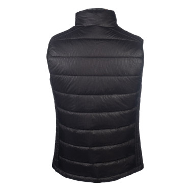 Gilet senza maniche riscaldato HKM uomo Heat Control Style senza batteria Nero