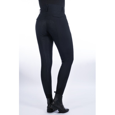 Pantaloni riscaldati da donna HKM Keep Warm senza batteria Nero